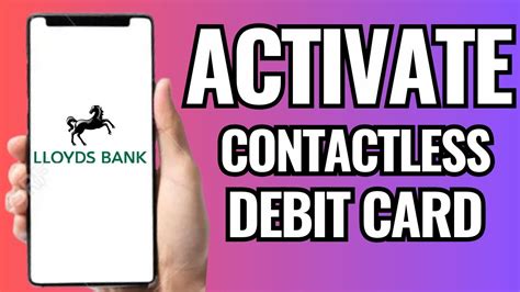 activate contactless credit card lloyds|Lloyds contactless card protection.